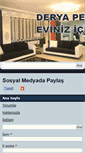 Mobile Screenshot of deryaperde.com